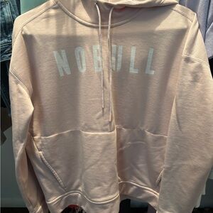 NOBULL Blush Pink Hoodie